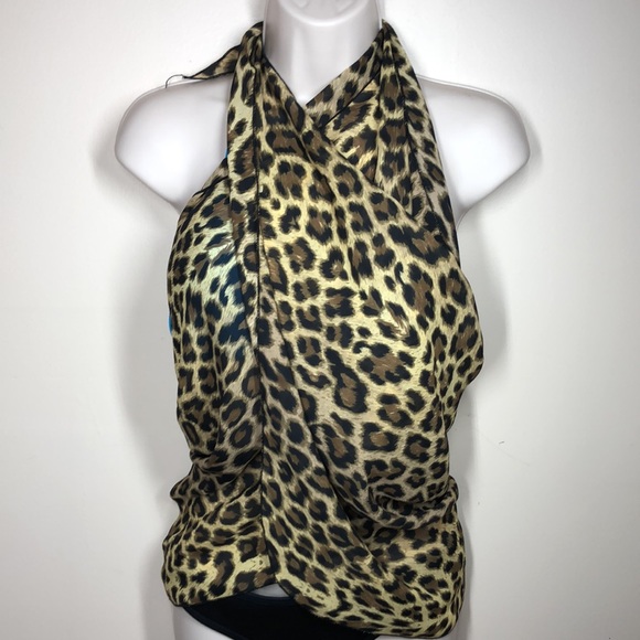 La Palapa Leopard Print Wrap - Picture 2 of 12